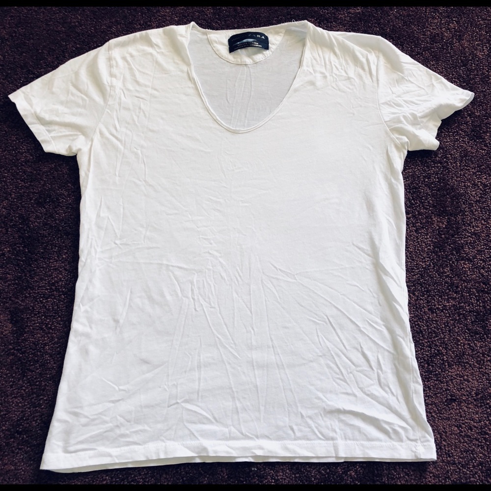 ZARA MAN Essentials Basic T-Shirt